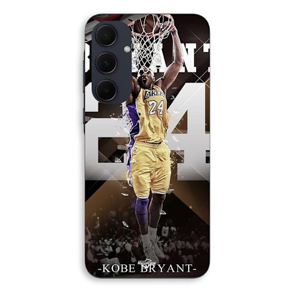Coque för Samsung galaxy A35 Kobe Bryant Basket-ball professionell amerikansk Maniacase Svart
