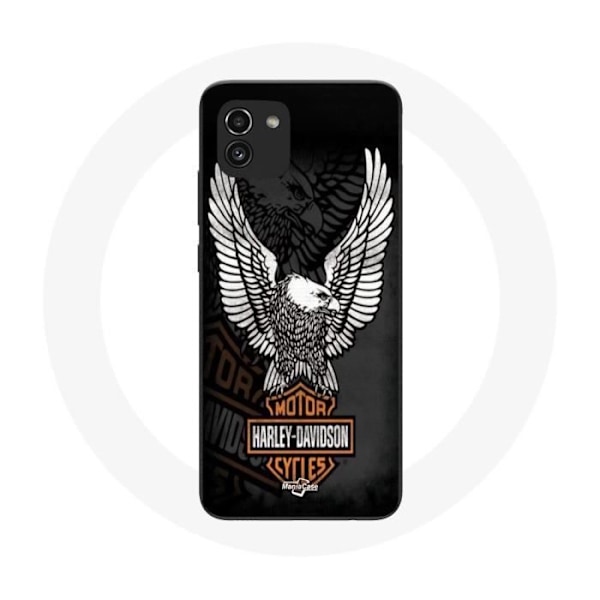 Coque för Samsung Galaxy A03 Harley Davidson örn logotyp