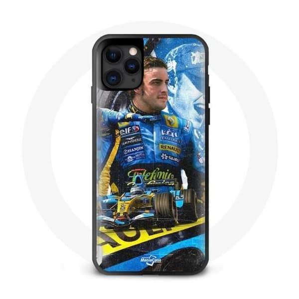iPhone 13 Pro Max cover Formel 1 Fernando Alonso