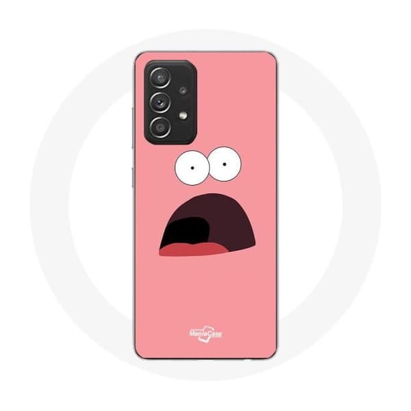 Cover til Samsung Galaxy A33 5G Patrick Stjerne Spongebob Pink