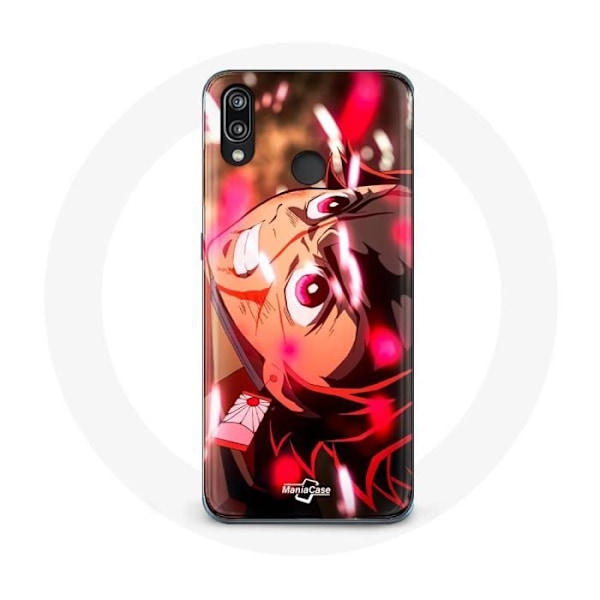 Coque för Huawei P20 Lite Tanjiro Demon Slayer Kimetsu no Yaiba i ilska