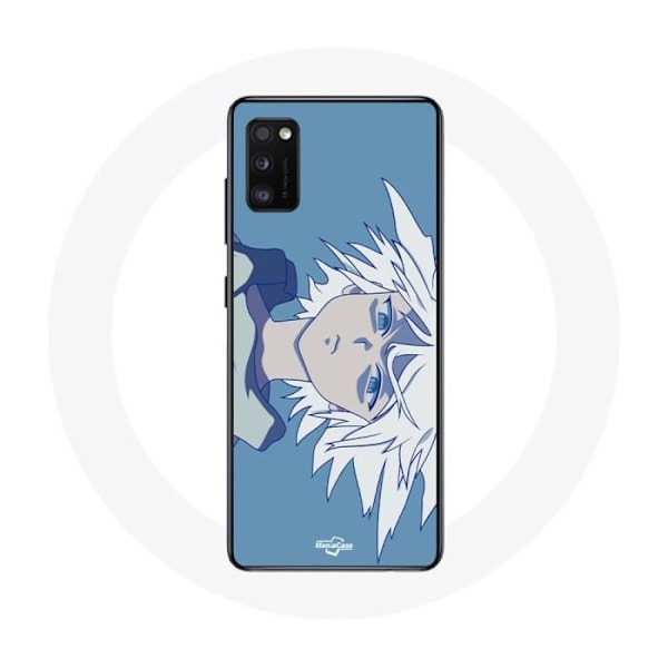 Coque - Maniacase - Samsung Galaxy A41 - Killua Hunter x Hunter - Mjuk - Svart Svart