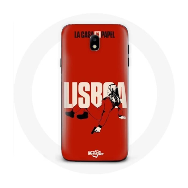 Coque för Samsung Galaxy S5 La casa de papel Lisboa mönster