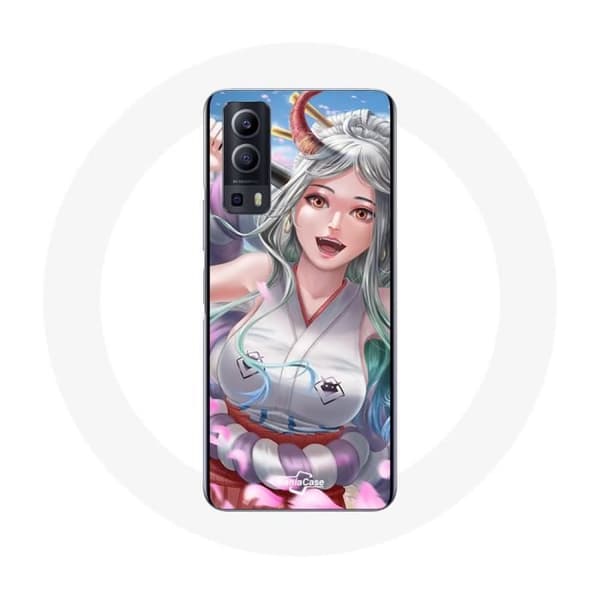 Coque pour Vivo Y72 Yamato One Piece Anime