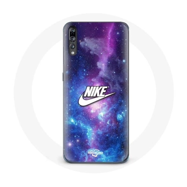 Coque - Maniacase - Huawei P20 Pro - Nike Logotyp - Silikon - Mjuk svart