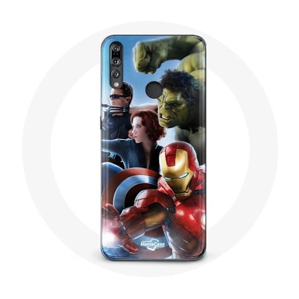Skydd för Huawei P30 Lite Avengers superhjältefilm