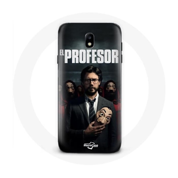 Skydd för Samsung Galaxy J7 2017 La Casa De Papel El Profesor