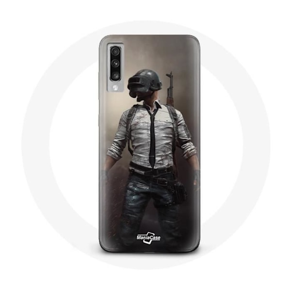 Coque för Samsung Galaxy A50 PUBG Videospelsserie