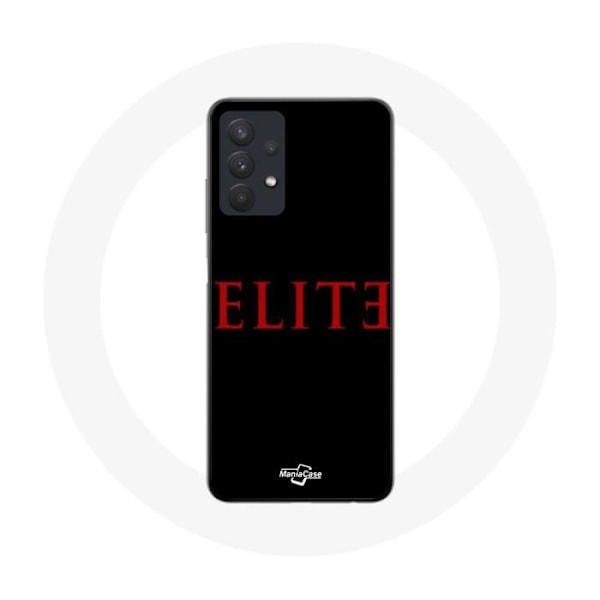 Coque för Samsung Galaxy A32 5G Elite Säsong 5 Röd Logotyp Svart Bakgrund