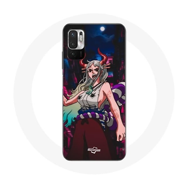 Coque för Xiaomi Poco M3 Pro Yamato One Piece Manga Poster