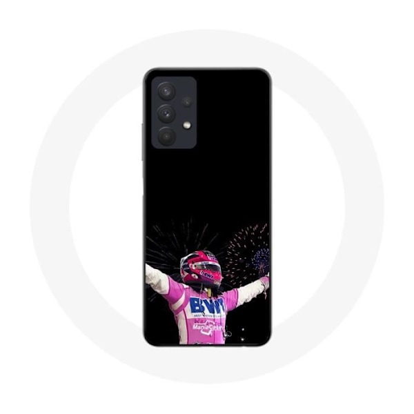 Coque för Samsung Galaxy A32 5G Formel 1 Sergio Pérez Mendoza vann loppet