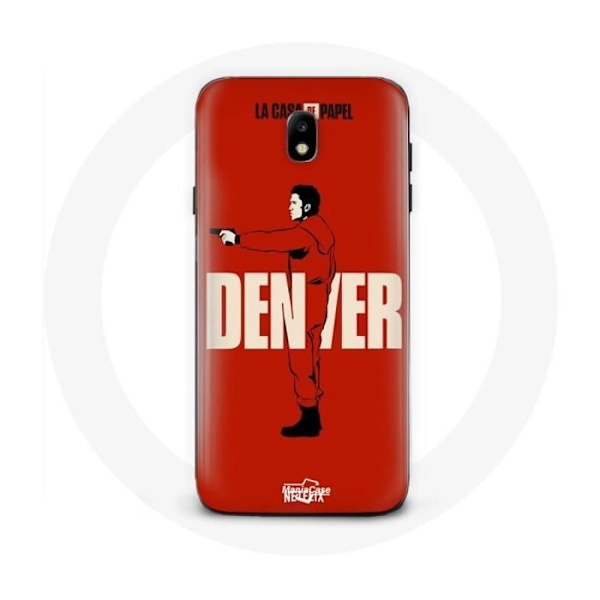 Coque för Samsung Galaxy S4 La Casa De Papel denver teckning