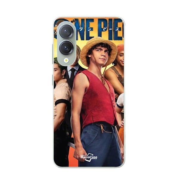 Coque för Samsung Galaxy S25 Edge One piece serie Maniacase Svart