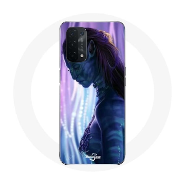 Coque för Oppo A74 5G Avatar Neytiri Säsong 2 Vattnets väg Trailer 2022