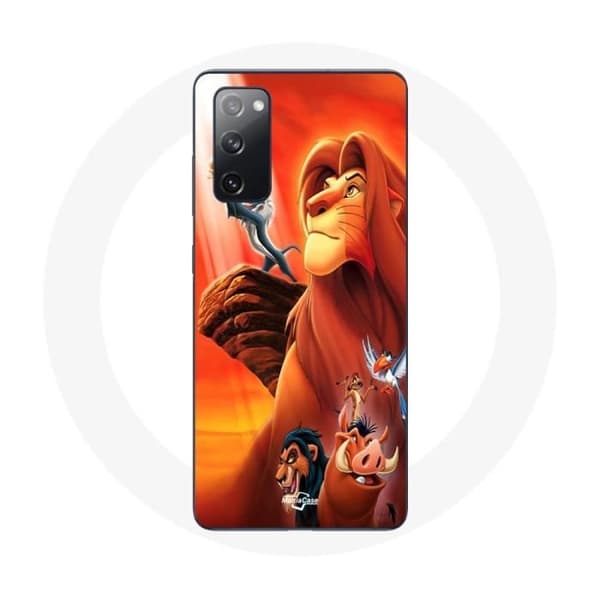 Kuori Samsung Galaxy S20 FE Leijonakuningas Simba ja Mufasa