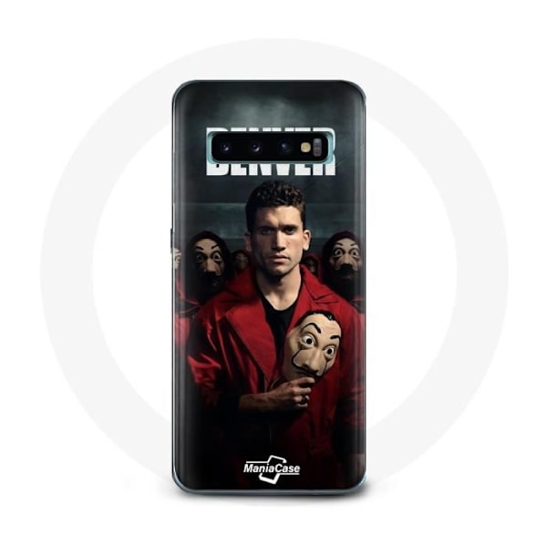 Coque för Samsung Galaxy s10 edge La Casa De Papel Denver Mask