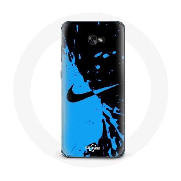 Coque för Samsung A5 2016 Nike-logotyp Blå och Svart
