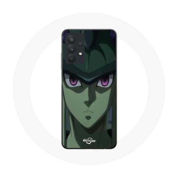 Coque - Maniacase - Samsung Galaxy A32 5G - Meruem Hunter x Hunter - Silikone - Blød svart