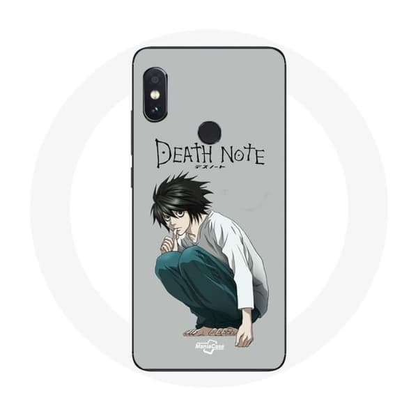 Xiaomi Redmi Note 5 Pro Death Note Anime -kuori