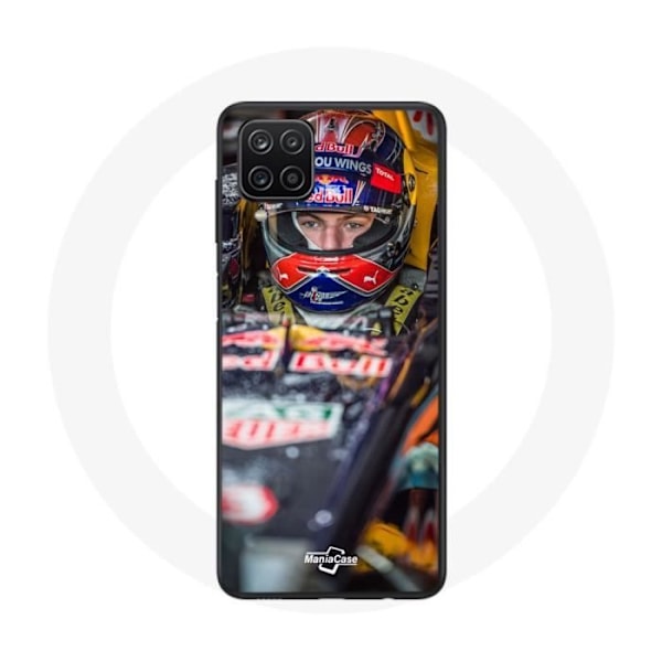 Coque för Samsung Galaxy A42 5G Formule 1 Max Verstappen Formel 1-förare