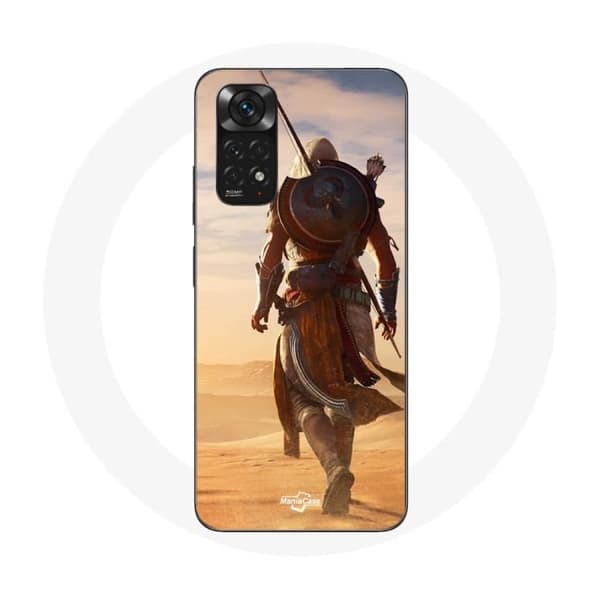 Coque - Xiaomi - Redmi Note 11S - Pehmeä - Musta - Assassin's Creed