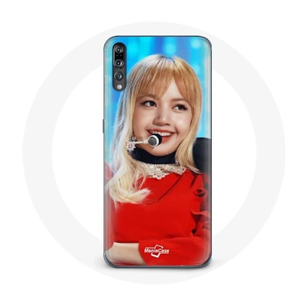 Coque för Huawei P20 Pro Blackpink Lisa Playing With Fire på MelOn Music Awards
