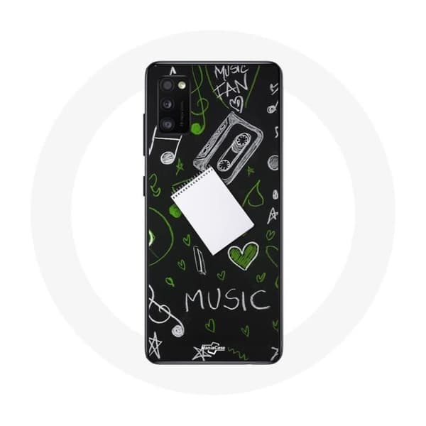 Cover til Samsung Galaxy S20 plus Musik nøgler
