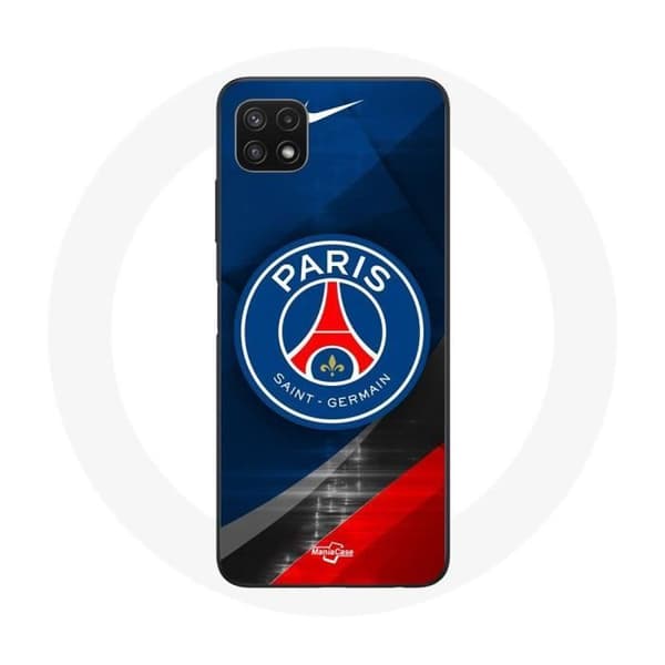 Coque för Samsung Galaxy A22 5G PSG Paris Saint Germain-logotyp