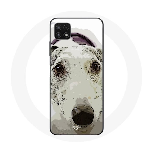 Coque för Samsung Galaxy A22 5G Greyhound hundras