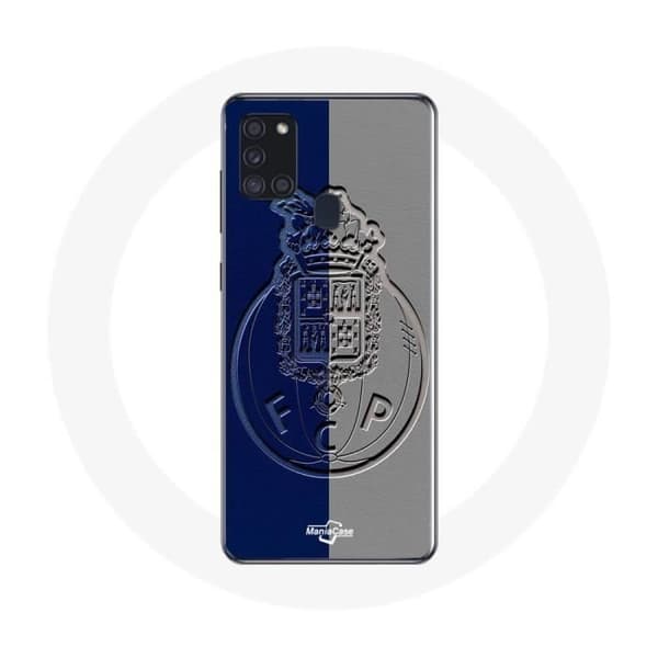 Coque - Maniacase - Samsung Galaxy A21S - Blød - Beskyttelse - Elegant design Svart