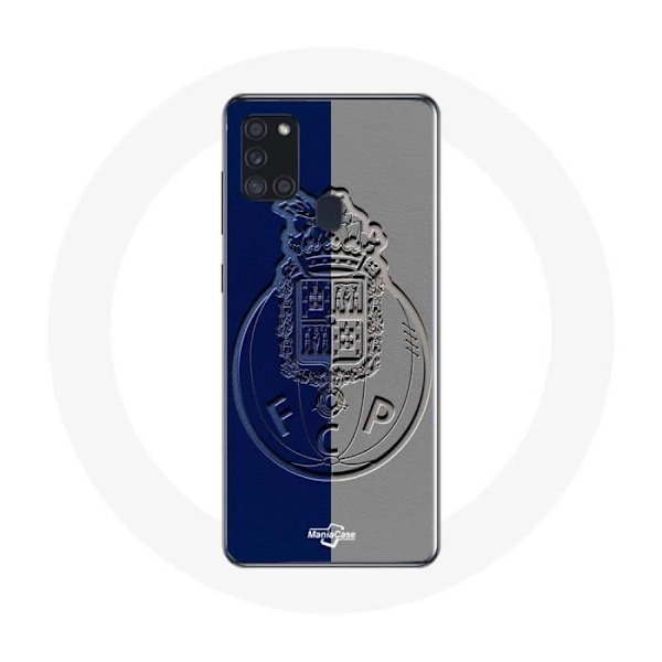 Coque - Maniacase - Samsung Galaxy A21S - Mjuk - Skydd - Elegant design Svart