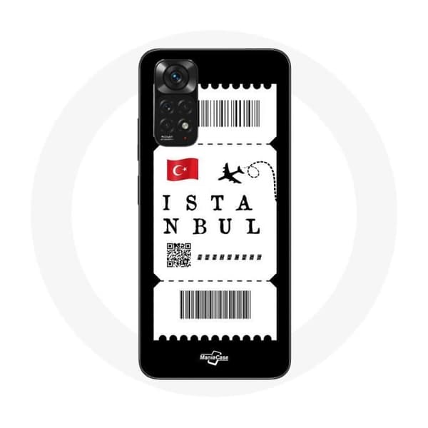 Xiaomi Redmi Note 11S Lentolippu Istanbul Turkki