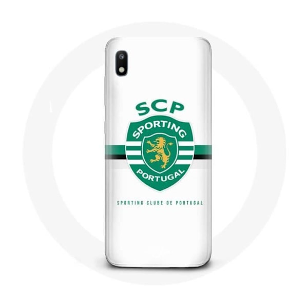 Coque - Maniacase - Samsung Galaxy A10 - Souple - Noir - Sporting Portugal Svart