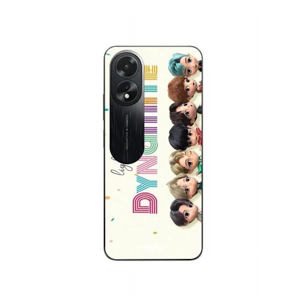 Coque Oppo A38 Kpop BTS Avatar Album DYNAMITE Maniacase