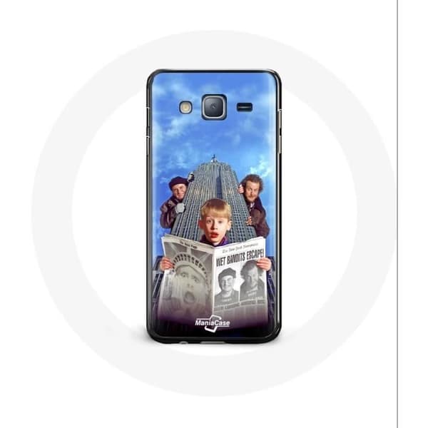 Cover til Samsung Galaxy J5 2016 Home Alone Mor, jeg har igen mistet flyet