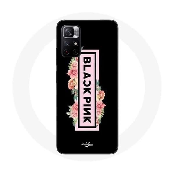 Coque - Blackpink - Redmi Note 11 5G - Fleksibel - Sort - Koncert Paris Svart