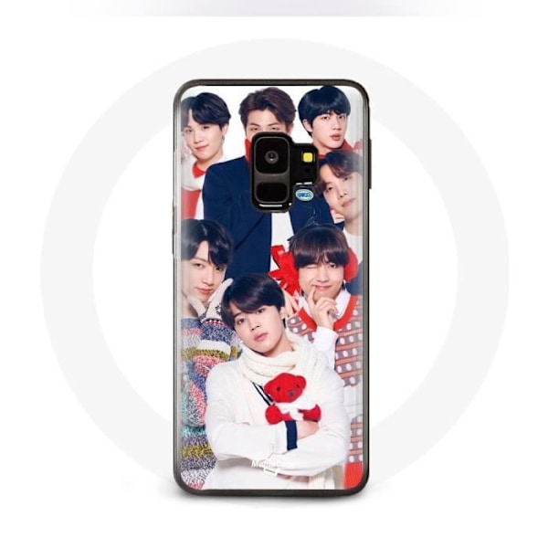 Coque för Samsung Galaxy S9 Plus BTS Affisch Medlemmar Julklapp 2023
