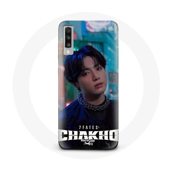 Coque för Samsung Galaxy A70 Bangtan Sonyeondan 7 Fates Chakho med BTS Jungkook Zeha
