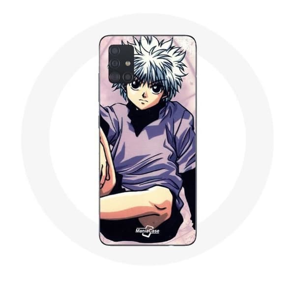 Cover til Samsung Galaxy A71 Killua Zoldyck Hunter x Hunter flash Anime