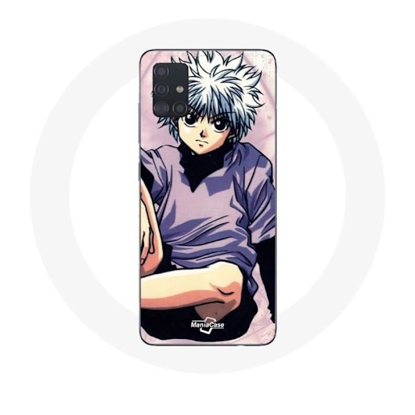Skydd för Samsung Galaxy A71 Killua Zoldyck Hunter x Hunter flash Anime