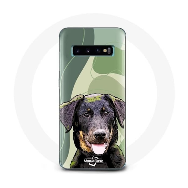 Skyddsfodral för Samsung Galaxy S10 Plus Sårbara inhemska raser