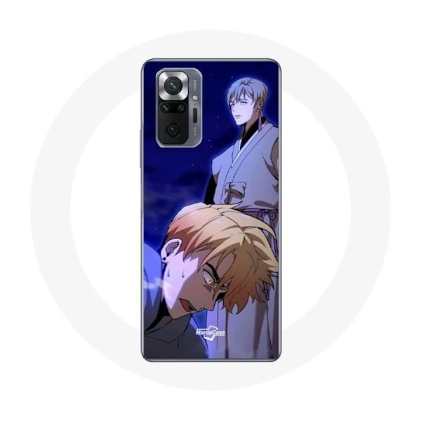 Coque för Xiaomi Redmi Note 10 Pro Bangtan Sonyeondan 7 Fates Chakho med BTS Zeha och Haru