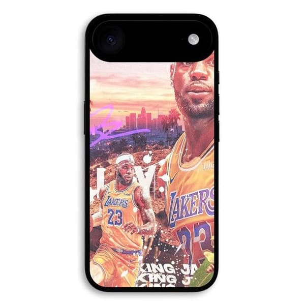 Cover til iPhone 17 Air LeBron James 23 LA Lakers