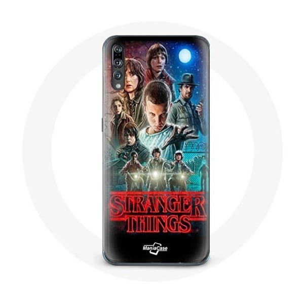 Cover til Huawei p20 Stranger Things teaser sæson 2