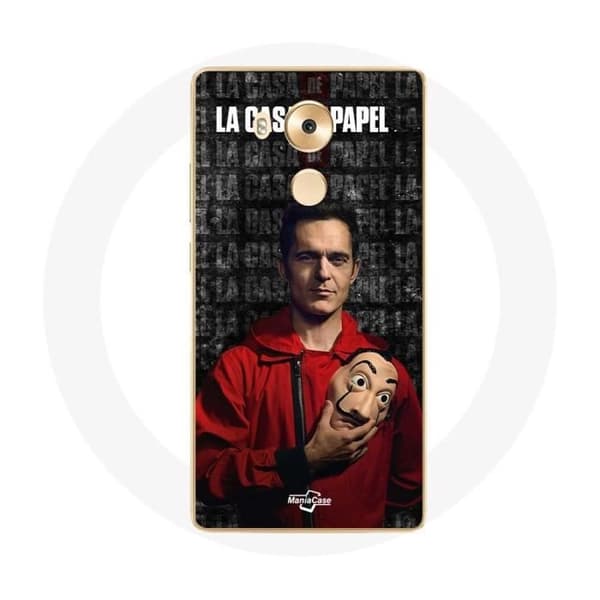 Cover til Huawei Mate 8 La casa de papel Berlin
