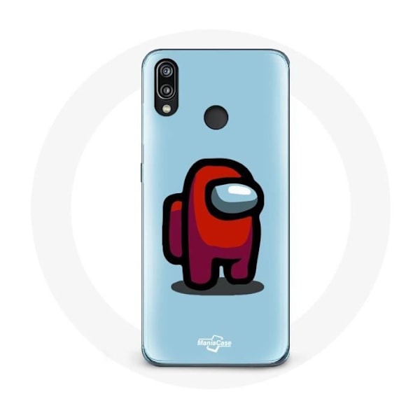 Coque - Huawei - P20 Lite - Flexibel - Blå - Among Us-mönster Blå