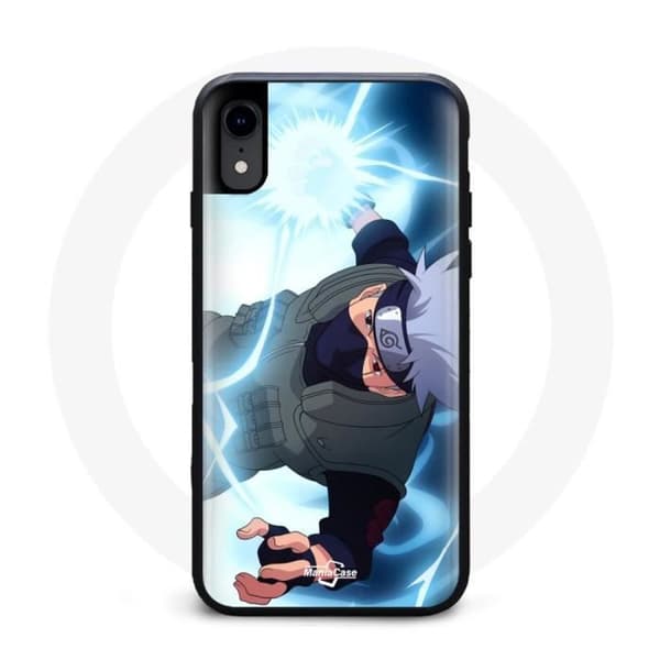 Coque voor iPhone XS Naruto Kakashi Hatake Anime