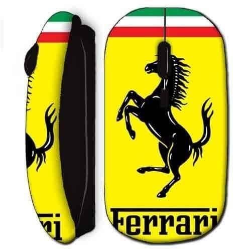 Langaton hiiri Ferrari Italia musta