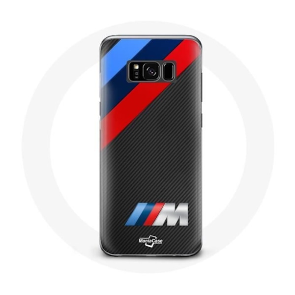 Coque för Samsung Galaxy S8 plus BMW M Collection Logotyp