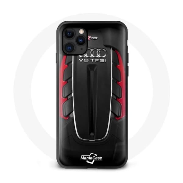 Coque - Audi - Iphone 12 mini - Mjuk - Svart - Unisex